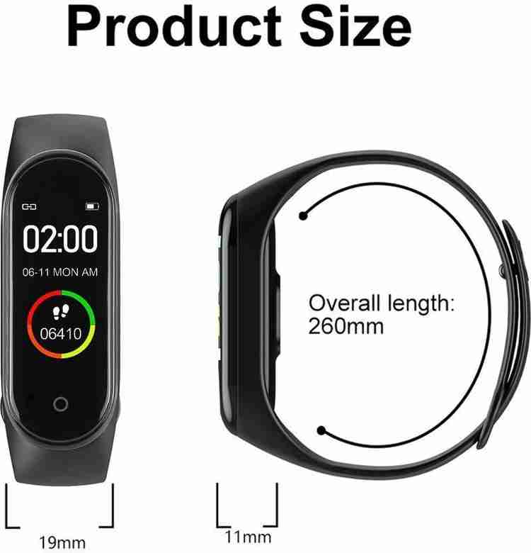 Hypex M4 Bluetooth Fitness Smart Wrist Band Price in India Buy Hypex M4 Bluetooth Fitness Smart Wrist Band online at Flipkart