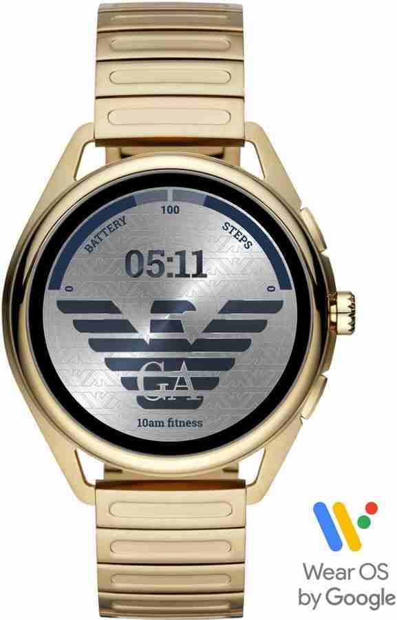 Emporio armani smartwatch outlet strap