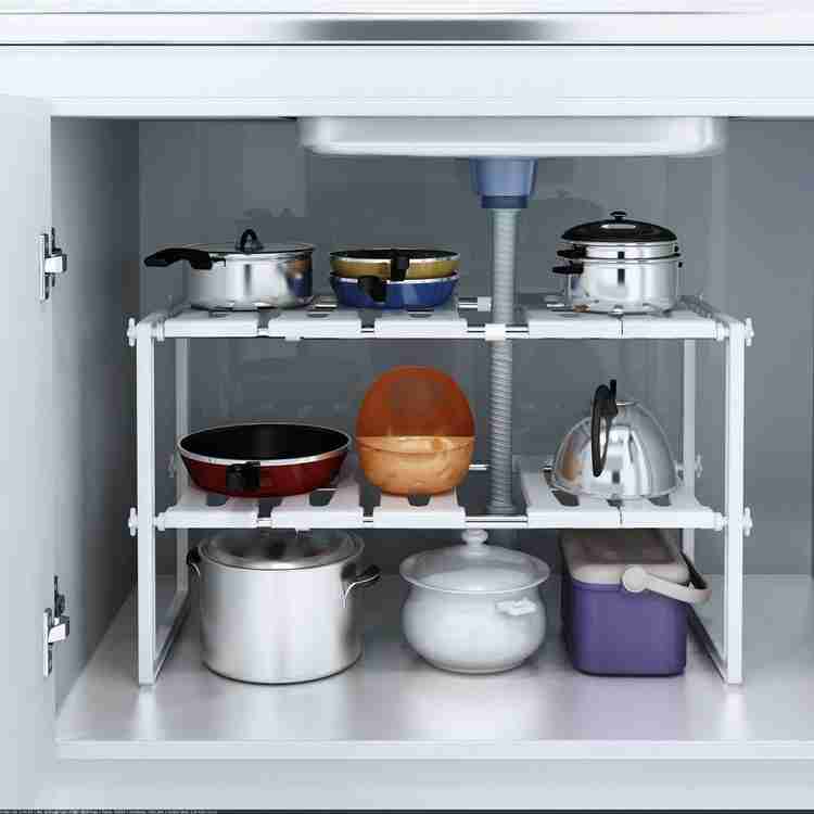 Kitchen rack under sink sale