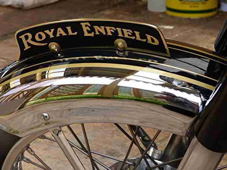 Royal enfield mudguard deals accessories