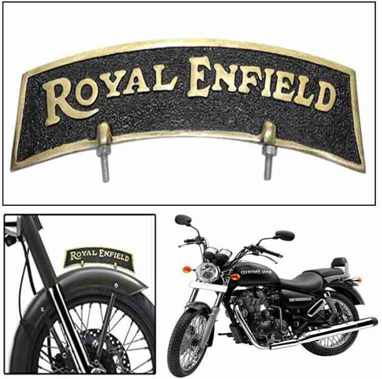 KOHLI BULLET ACCESSORIES Front Mudguard Number Plate Royal Enfield