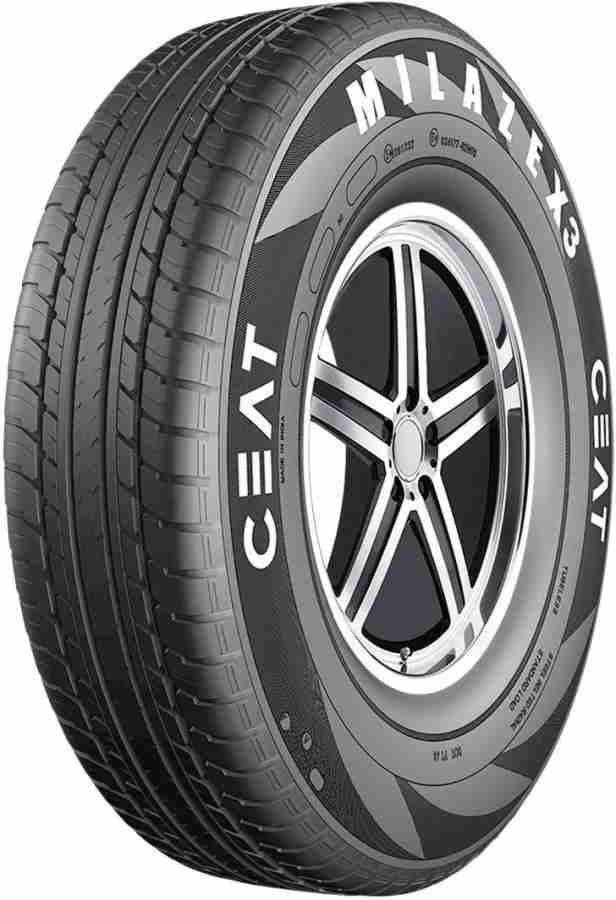 CEAT Milaze X3 155 70 R13 75 T Tubeless Car Tyre 4 Wheeler Tyre