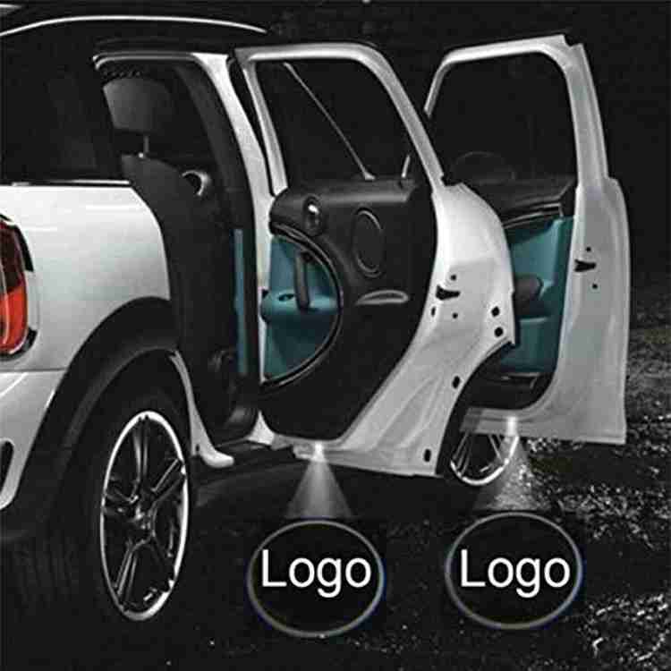 Jeep door top logo projector