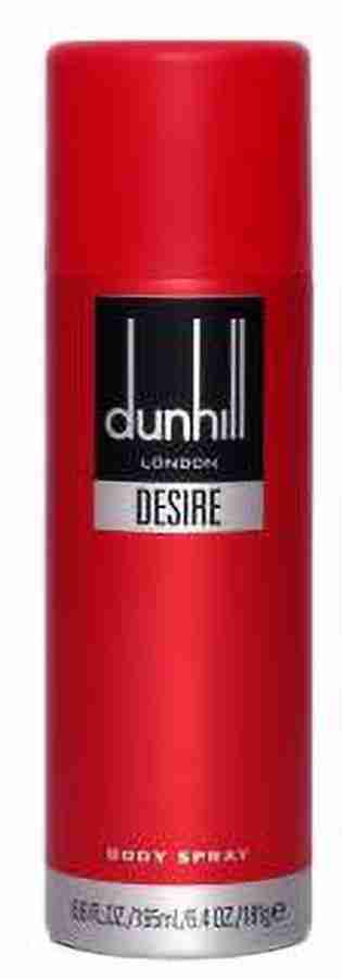 Dunhill DESIRE Body Spray For Men Price in India Buy Dunhill