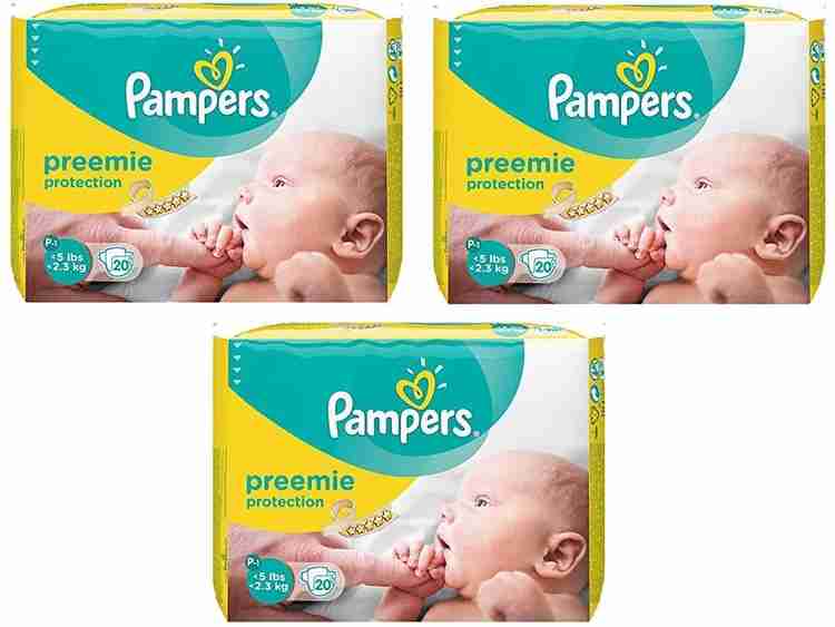 Pampers preemie sale protection p2
