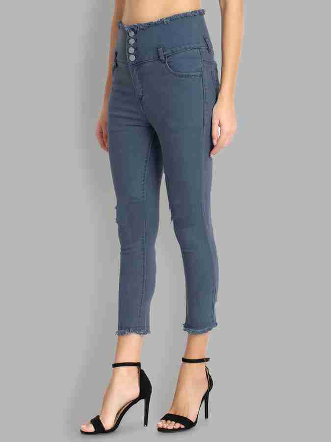 High waist jeans on flipkart shop