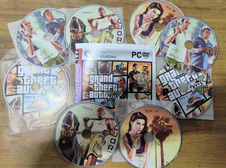 Gta 5 pc price flipkart on sale