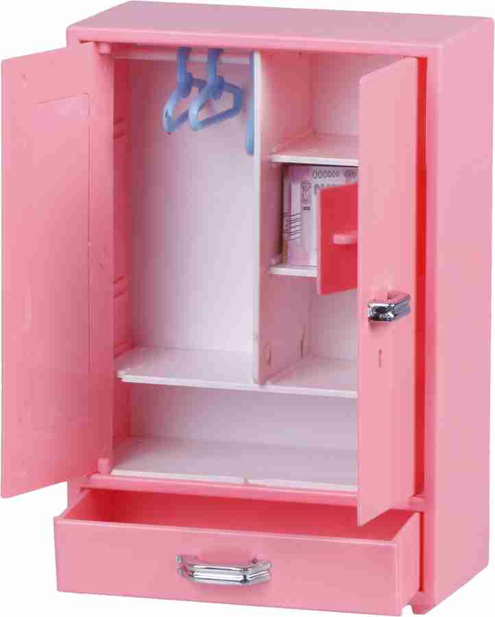Childrens pink wardrobe cheap