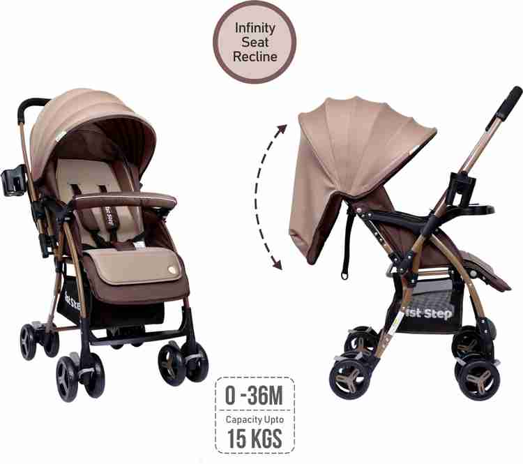 Step stroller top