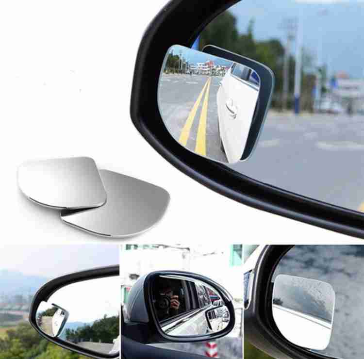 EliteAuto Manual Rear View Mirror, Dual Mirror, Blind Spot Mirror