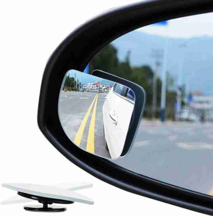 Side rear view shop mirror