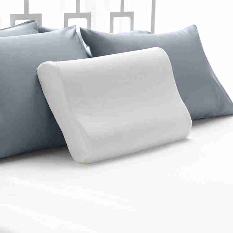 POWER OF NATURE Memory Foam Contour Pillow Wave Cervical Pillows