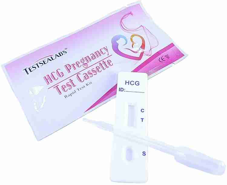 Babytest Test de Embarazo Tipo Cassete HCG