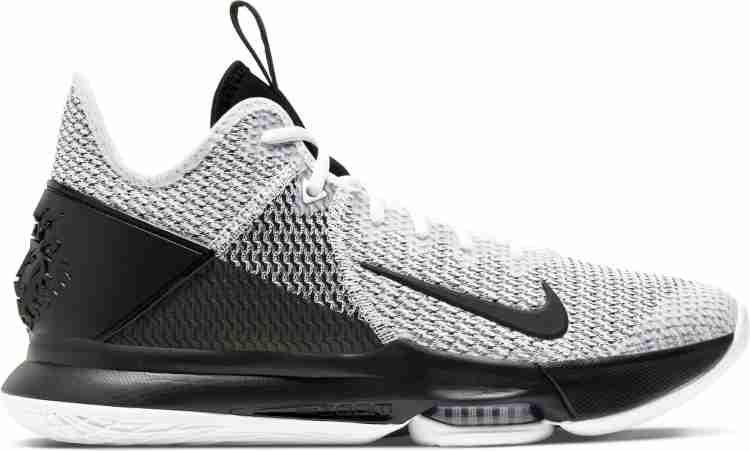 Nike lebron 4 store uomo argento