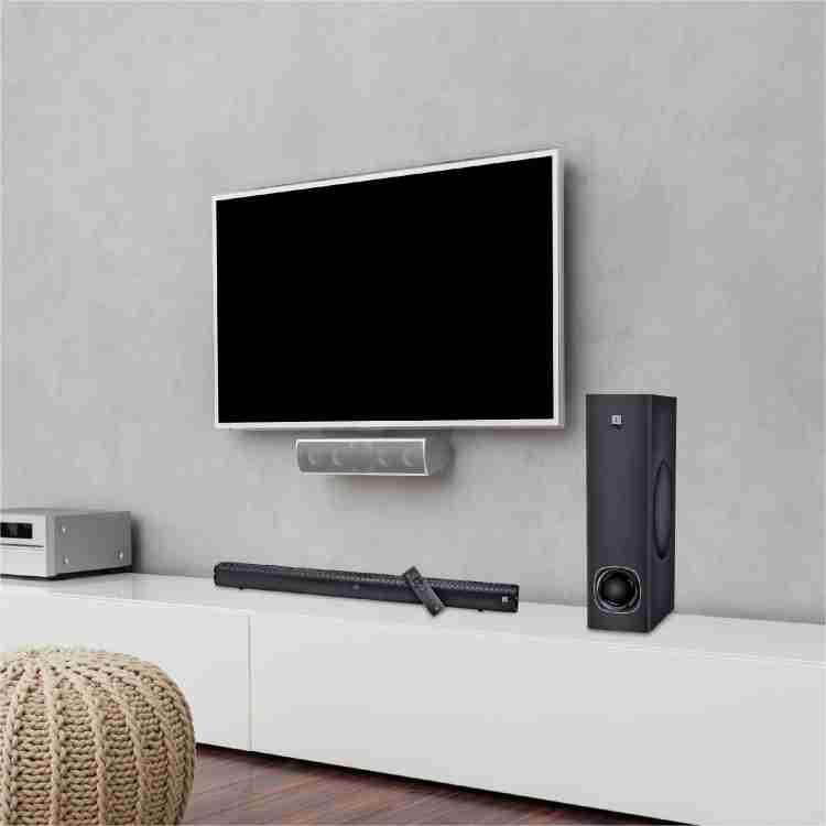 Iball soundbar with store woofer