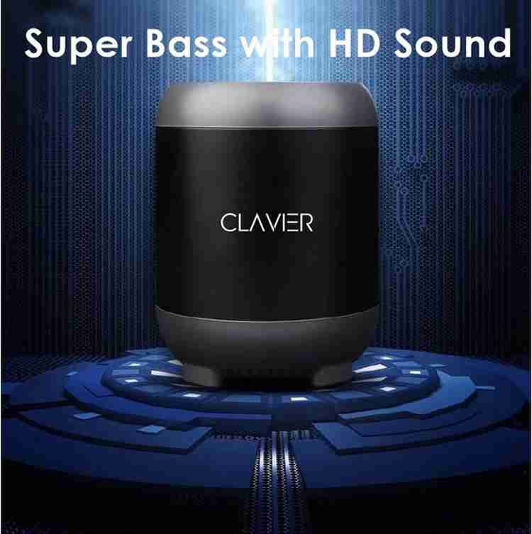 Buy Clavier Atom SuperBass 5 W Bluetooth Speaker Online from
