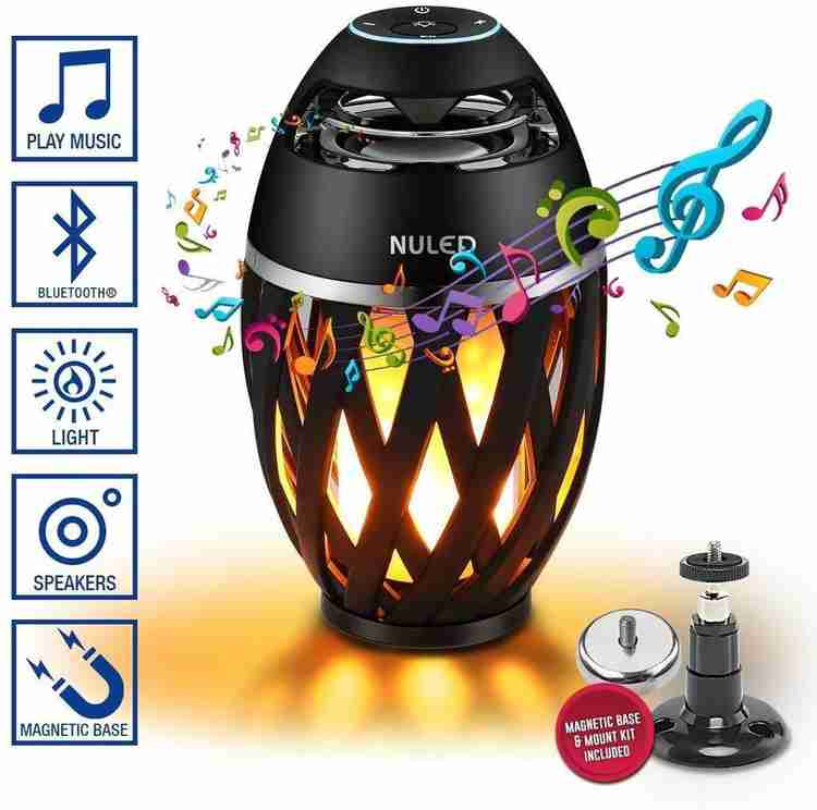 Flame atmosphere bluetooth sales speaker