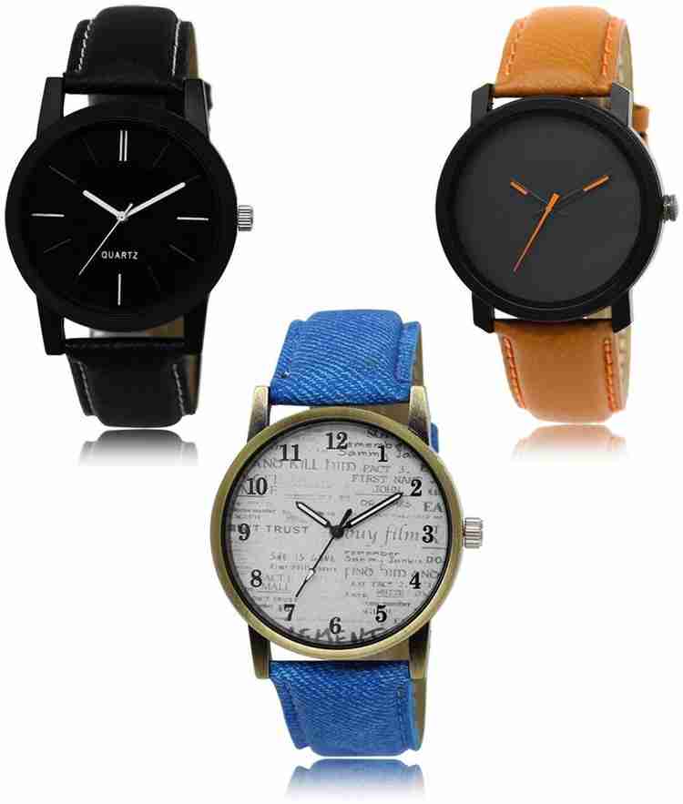 SWIFFIN New latest Designer Combo of 3 Analog Watch For Men Buy SWIFFIN New latest Designer Combo of 3 Analog Watch For Men LR 05 20 28 Online at Best Prices in India Flipkart