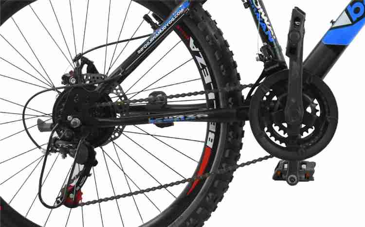 Black thunder clearance bike price