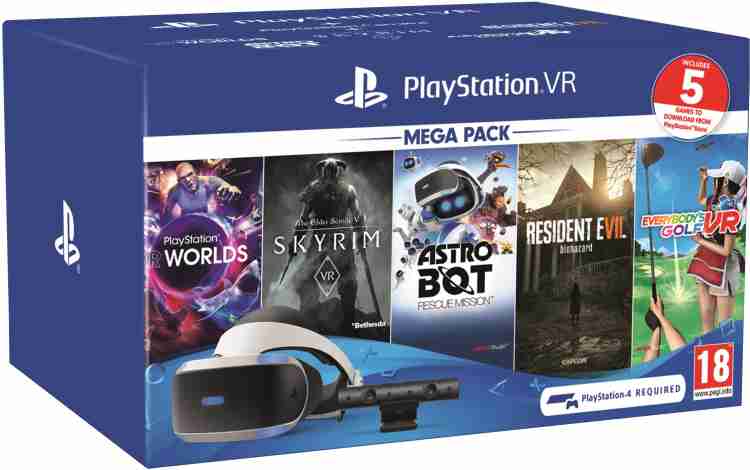 SONY PS VR Mega Pack Price in India - Buy SONY PS VR Mega Pack 