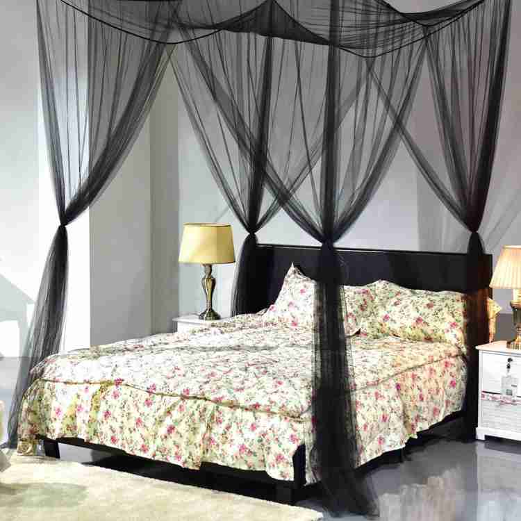 Bed shop canopy flipkart