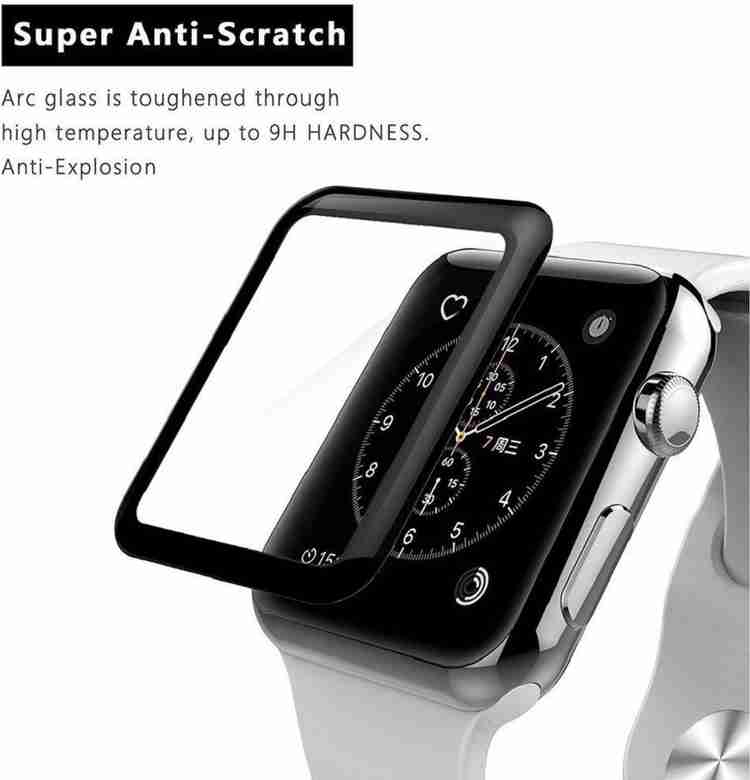 Rhino Armour Edge To Edge Tempered Glass for Apple Watch Series 4 44mm Rhino Armour Flipkart