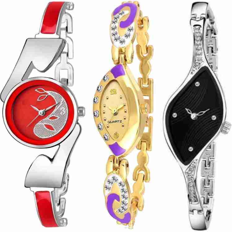 FORVI Analog Watch For Girls Buy FORVI Analog Watch For Girls women watches under 300 combo Online at Best Prices in India Flipkart