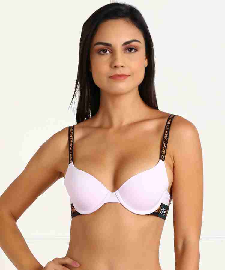 Calvin Klein Underwear Women Bralette Lightly Padded Bra - Buy Calvin Klein  Underwear Women Bralette Lightly Padded Bra Online at Best Prices in India