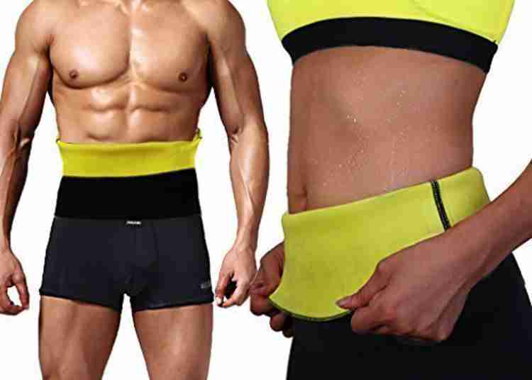 Sweat Slim Belt, Stomach Belt for Men and Women Non-Tearable