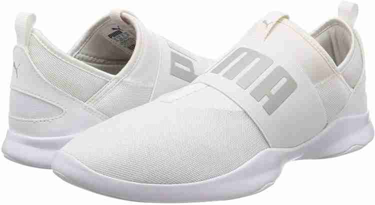 Puma dare shop trainers white