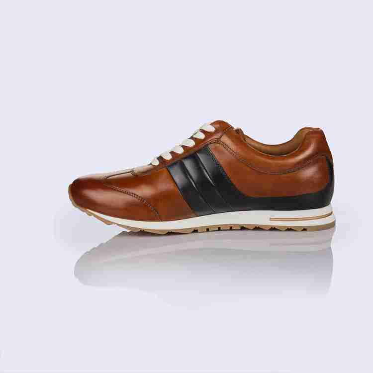 Van lier anzano deals sneakers cognac