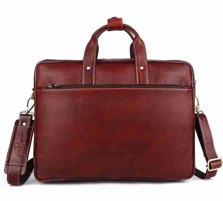 Original leather clearance laptop bag