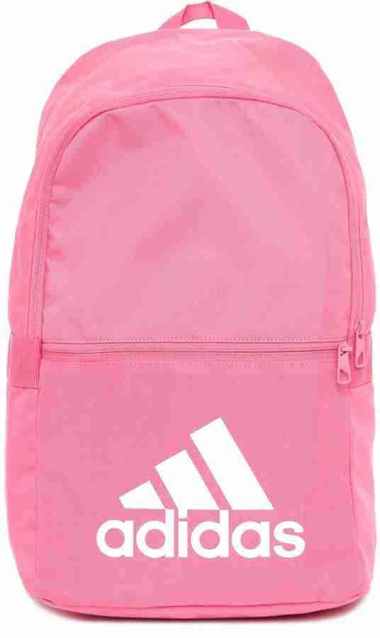 ADIDAS Unisex Classic 18 Backpack 23 L Backpack Pink Price in India Flipkart