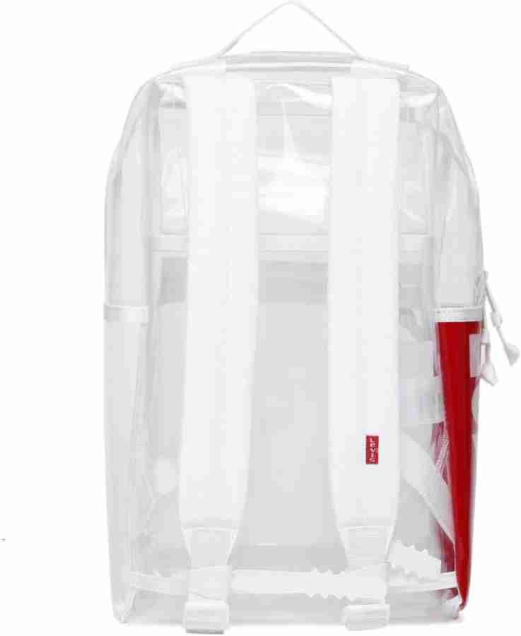 Levis transparent backpack best sale