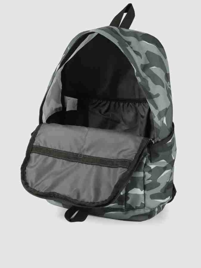 Nike grey store camo backpack