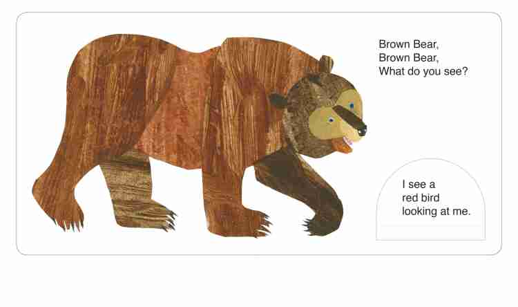 Brown Bear, Brown Bear, What Do You See?: Buy Brown Bear, Brown Bear, What  Do You See? by Martin Jr Bill Mr at Low Price in India | Flipkart.com