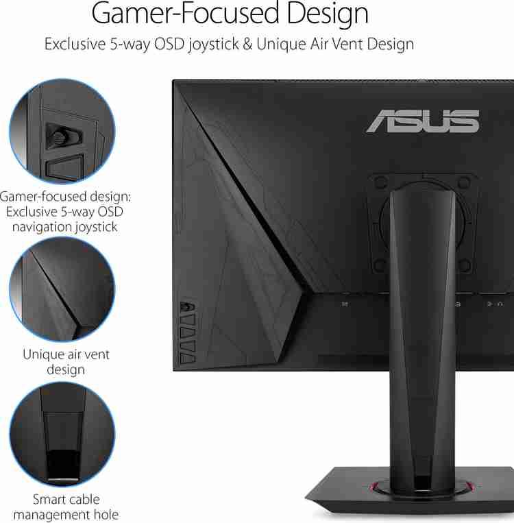 ASUS 68.58 cm (27 inch) Full HD LED Backlit TN Panel Gaming 