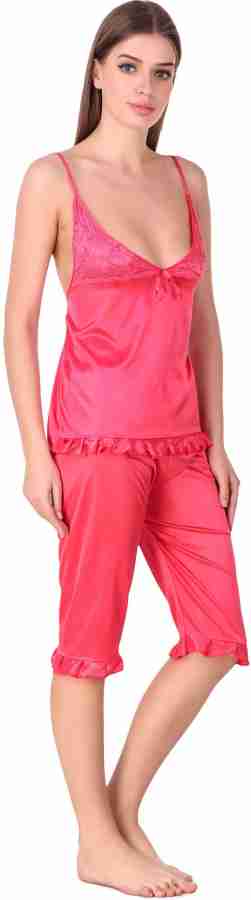 Bombshell Women Nighty Set - Buy Bombshell Women Nighty Set Online at Best  Prices in India