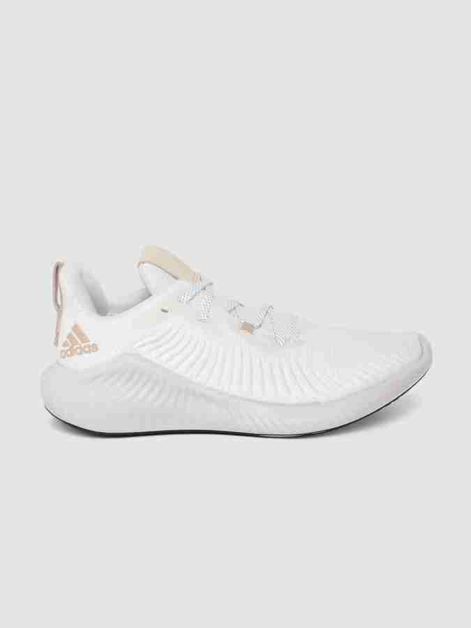 Men's adidas 2025 alphabounce white