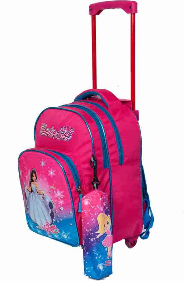 Girls school hotsell trolley bag