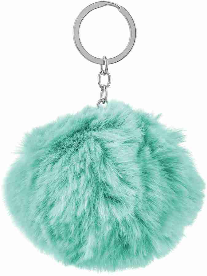 Gold Era Fluffy Fur PomPom Keychain Key ring for Girls Key Chain Price in India Buy Gold Era Fluffy Fur PomPom Keychain Key ring for Girls Key Chain online