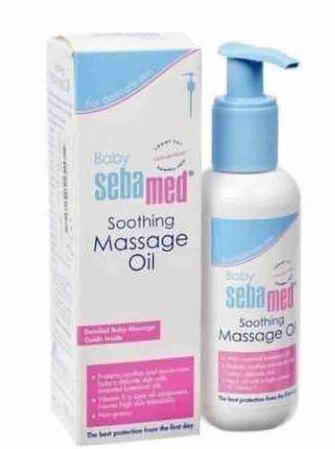 Sebamed soothing shop massage oil