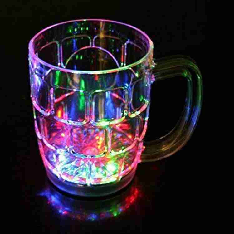 Flashing led hot sale plastic cups