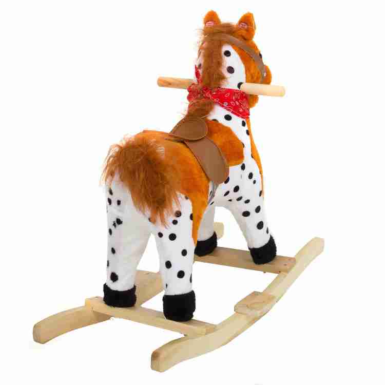 Wooden horse toy for baby new arrivals