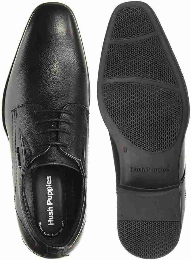 HUSH PUPPIES Men s Boston Lace Up Formal Shoes Derby For Men Buy