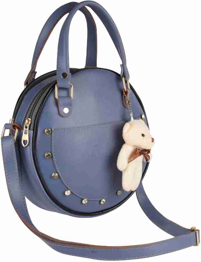 Round shape handbag sale