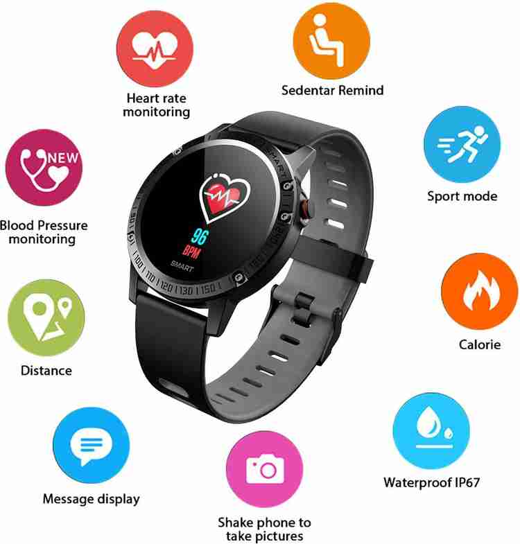 Smartwatch f6 clearance