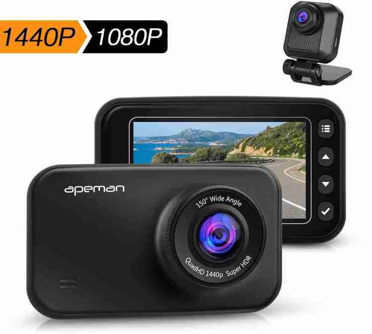 Apeman dash discount cam accessories