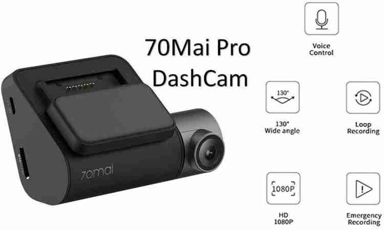 Xiaomi 70Mai Dash Cam Pro Intelligent Camera Recorder Pro for