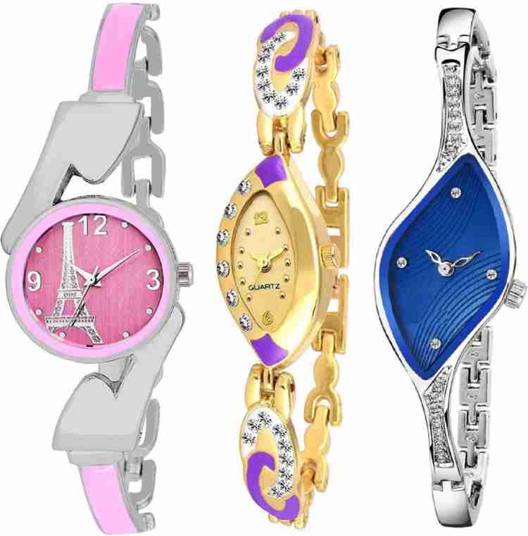 LUCASI watches combo set Analog Watch For Girls Buy LUCASI watches combo set Analog Watch For Girls women watches under 300 combo Online at Best Prices in India Flipkart